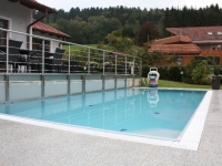 Dreiseitige Rinne