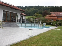 Dreiseitige Rinne